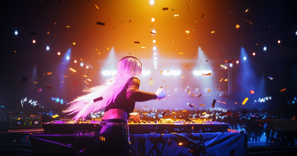 地下アイドルの盛り上がり